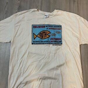 Vintage t shirt gildan size xl